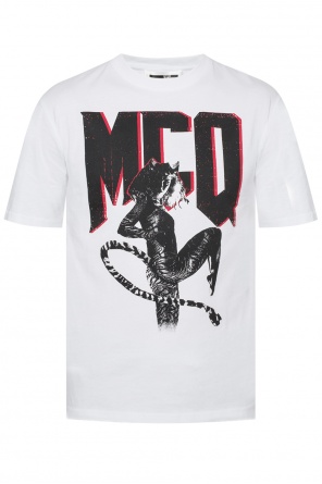 Printed t-shirt, zdjęcie 1 Printed t-shirt od McQ Alexander McQueen
